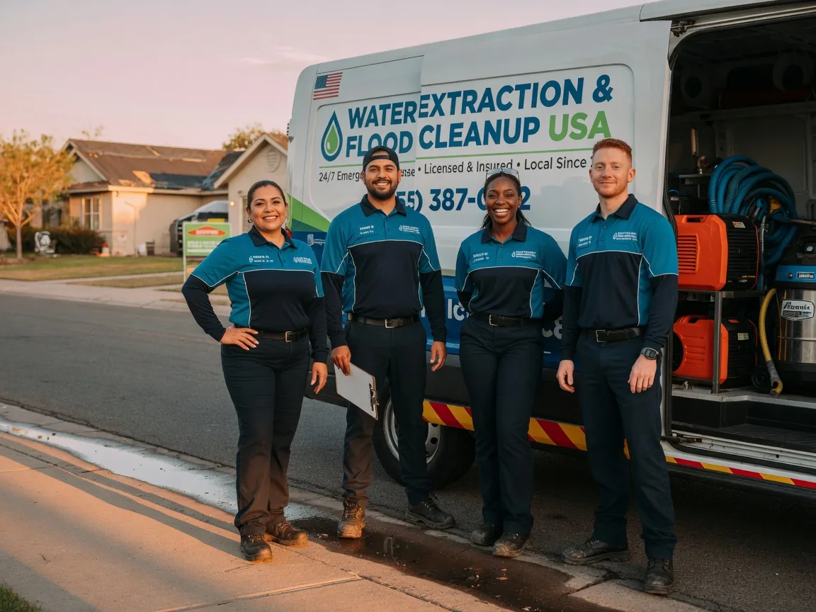 Emergency Water Extraction company in Oktaha, OK