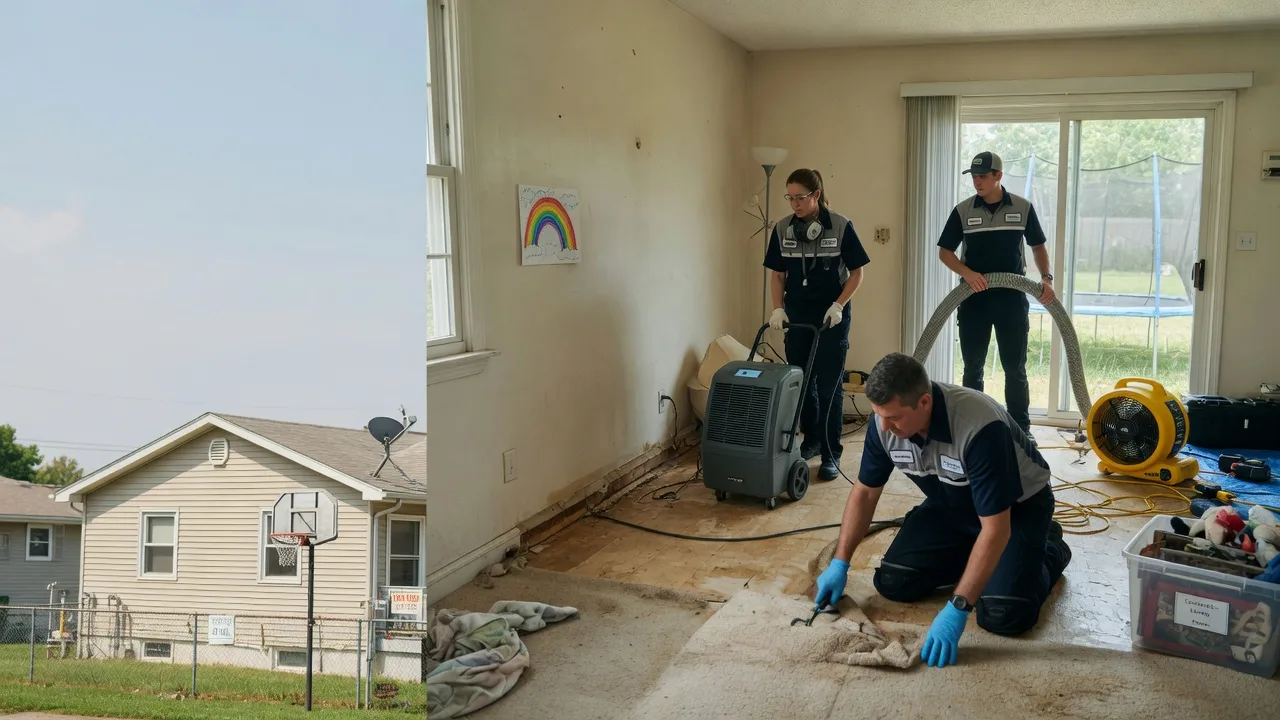 Emergency Water Extraction in Oktaha, OK near me