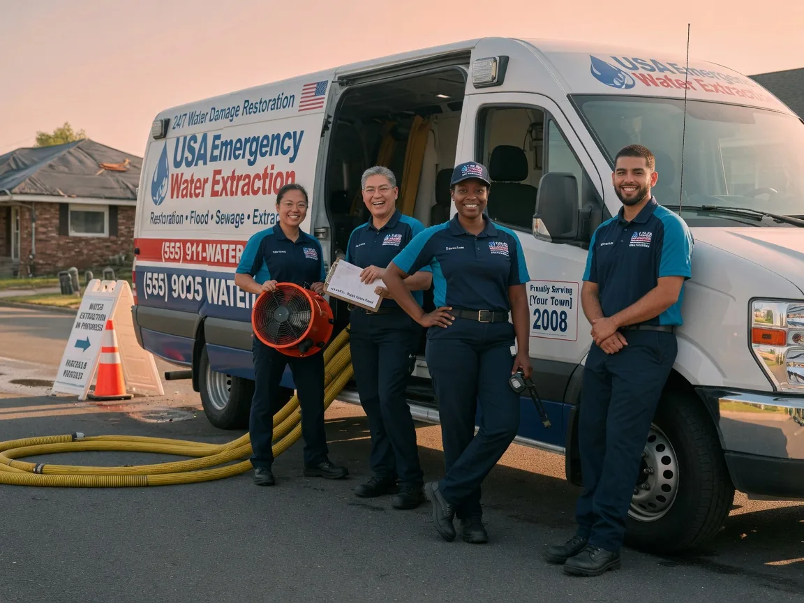 Emergency Water Removal company in Oktaha, OK