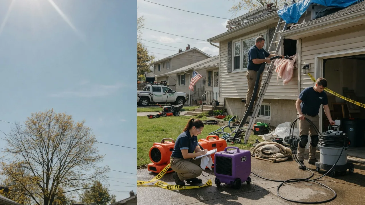 Emergency Water Removal in Oktaha, OK near me